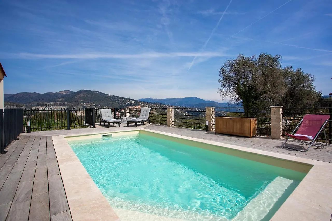 Villa La Casita Vi4348 By Riviera Holiday Homes Falicon Frankrike