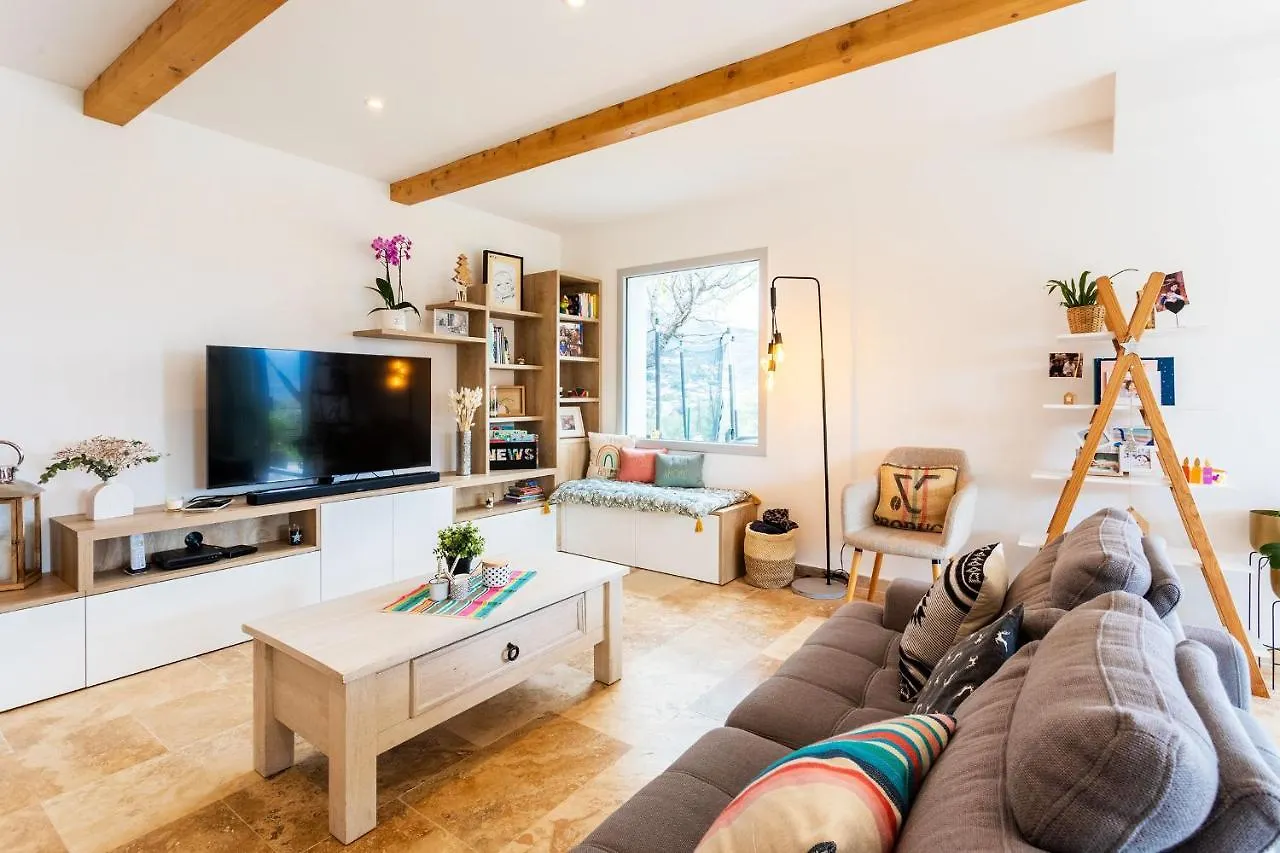 La Casita Vi4348 By Riviera Holiday Homes Falicon Frankrike