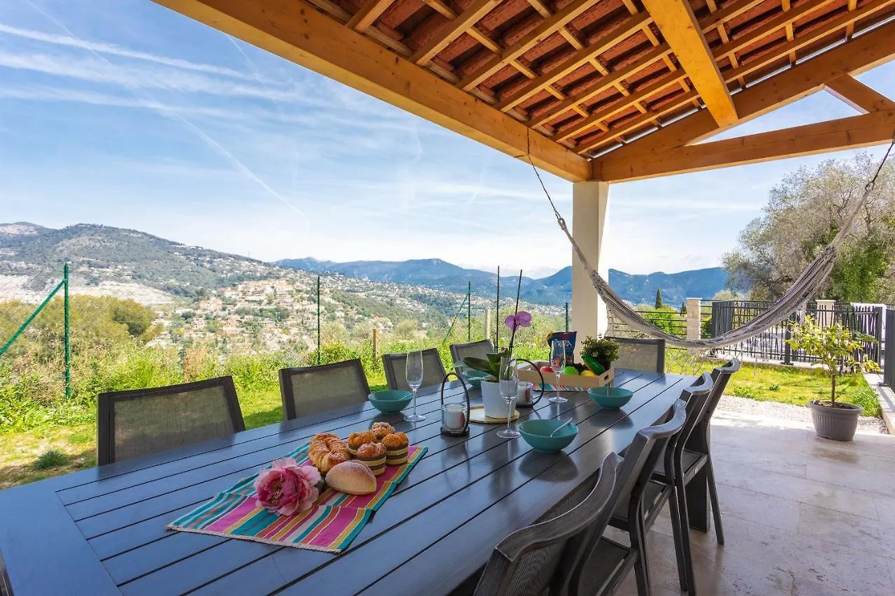 La Casita Vi4348 By Riviera Holiday Homes Falicon Frankrike