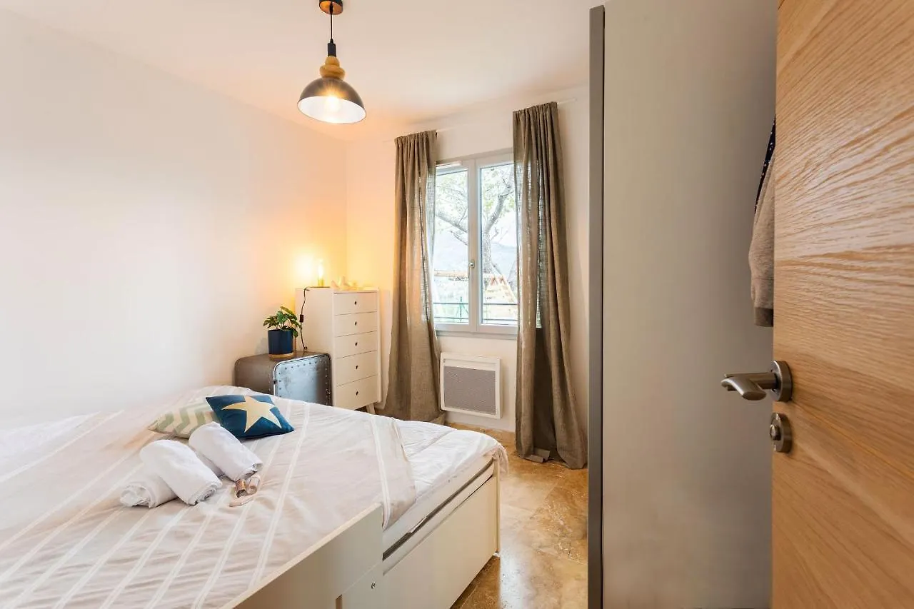 La Casita Vi4348 By Riviera Holiday Homes Falicon Frankrike