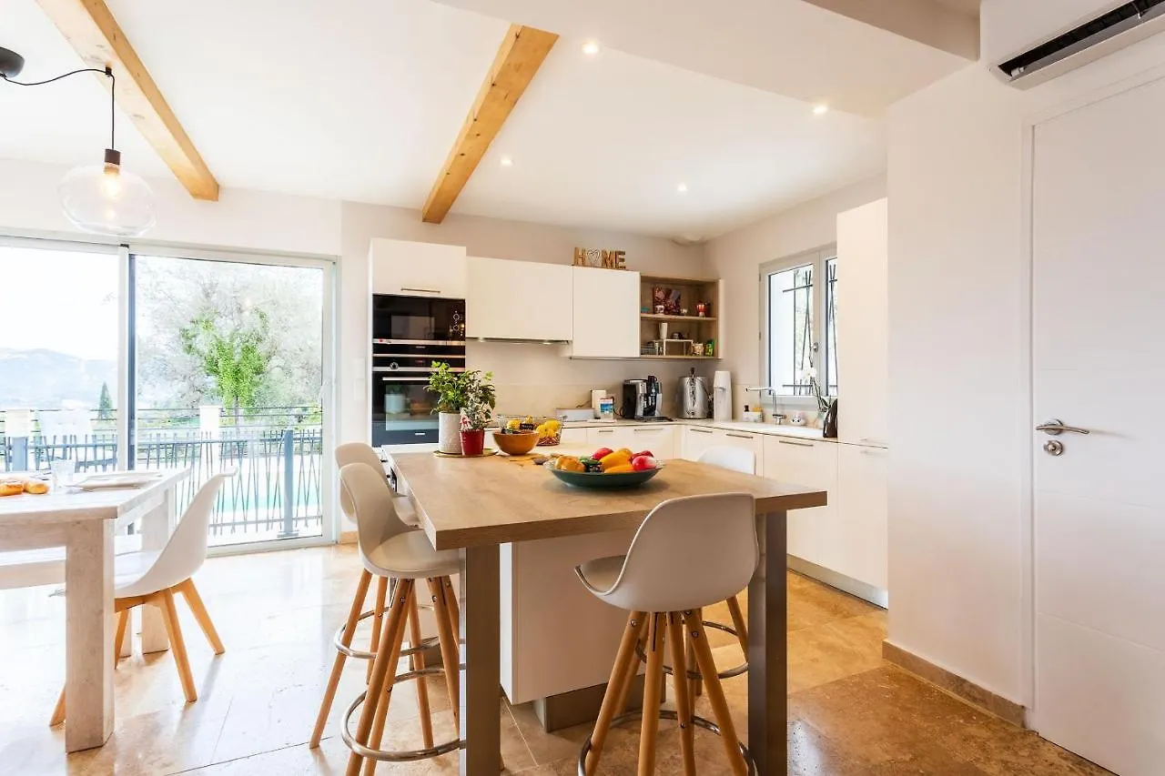 Villa La Casita Vi4348 By Riviera Holiday Homes Falicon