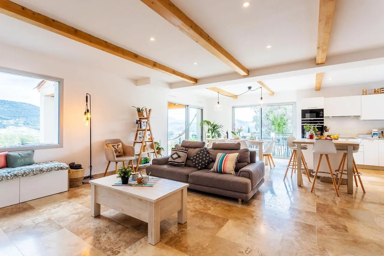La Casita Vi4348 By Riviera Holiday Homes Falicon Villa