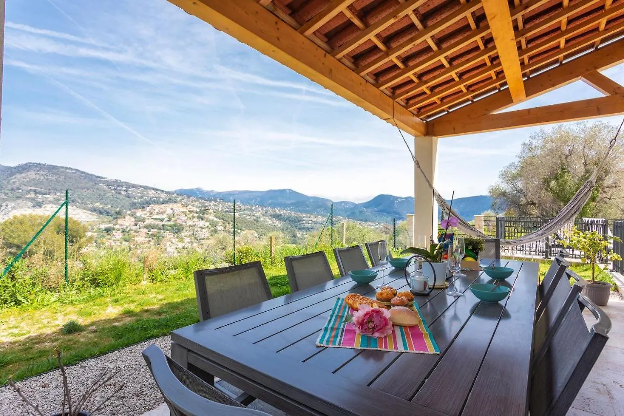 Villa La Casita Vi4348 By Riviera Holiday Homes Falicon Frankrike